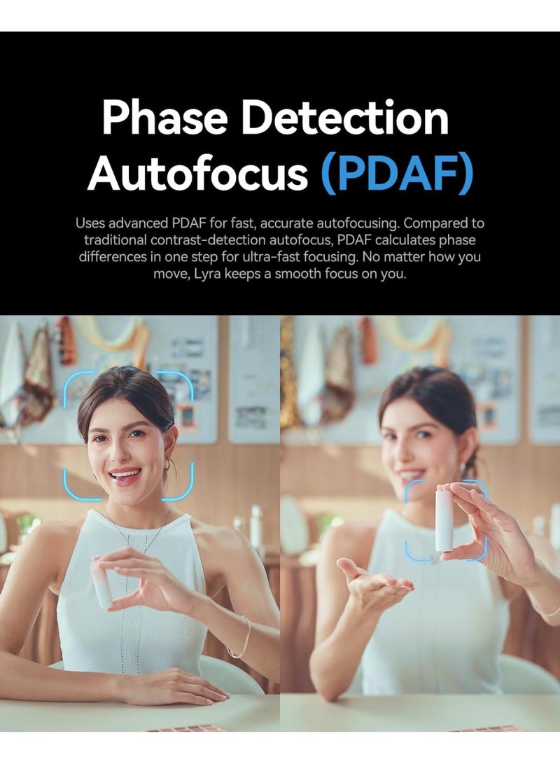 Hollyland Lyra Webcam UHD 4K - Image 4